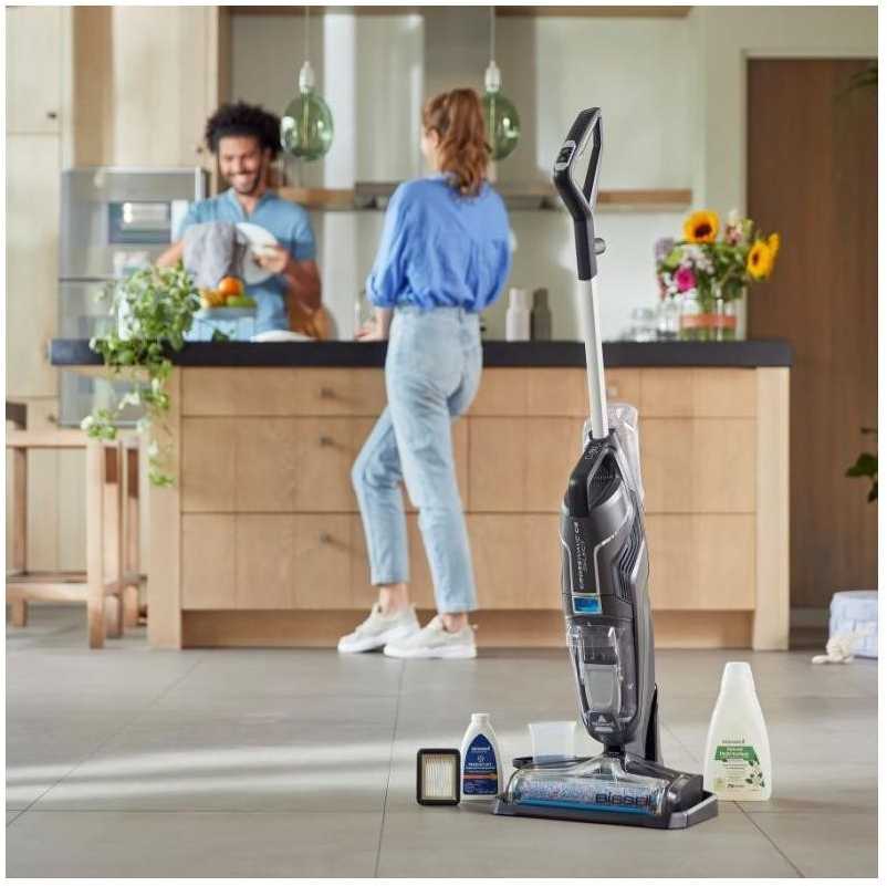 Plaunantis siurblys - šluota Bissell  CrossWave C6 Cordless Select