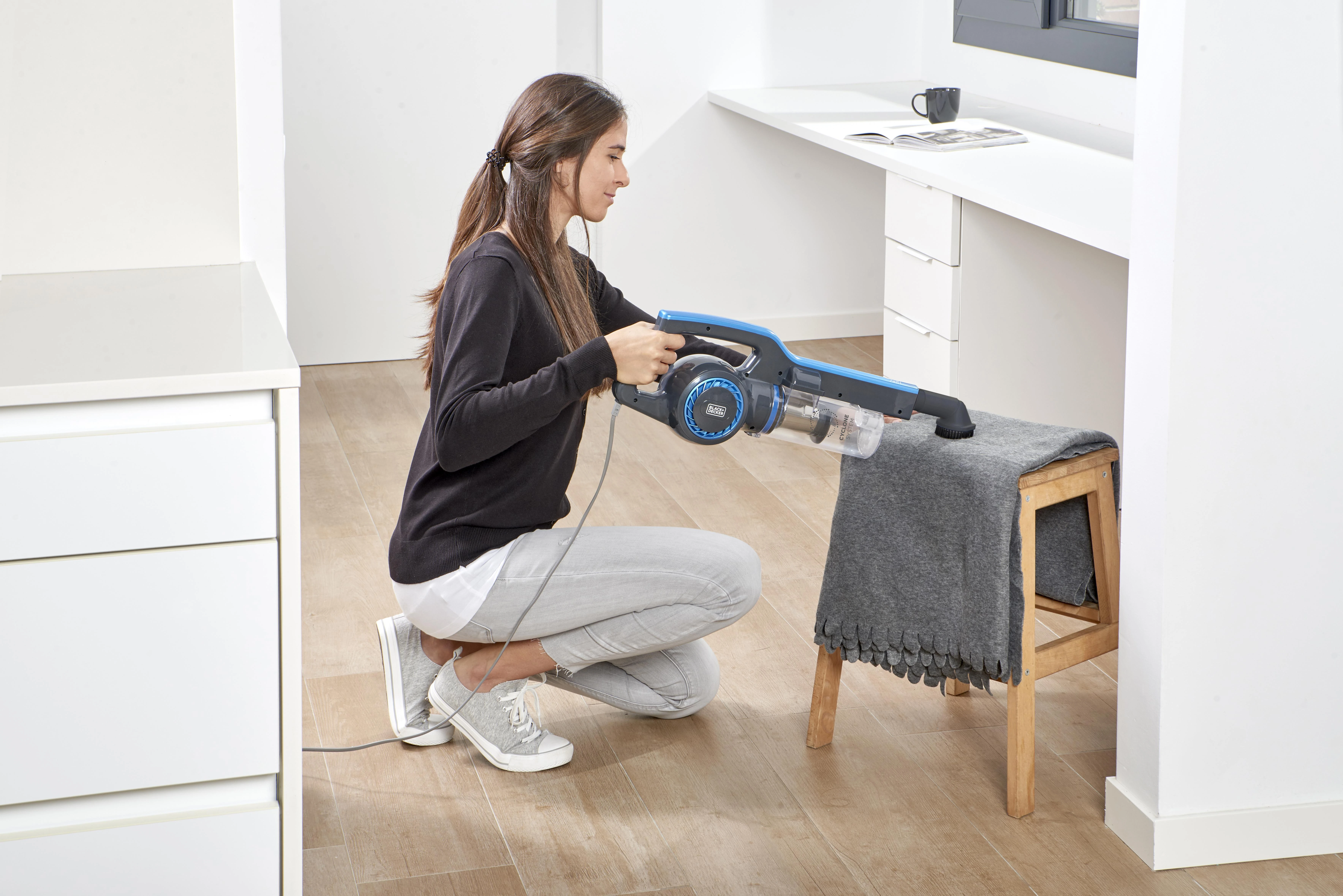 Black & Decker Juodas & Decker Dulkių Siurblys - Juodas & Decker BXVMS600E
