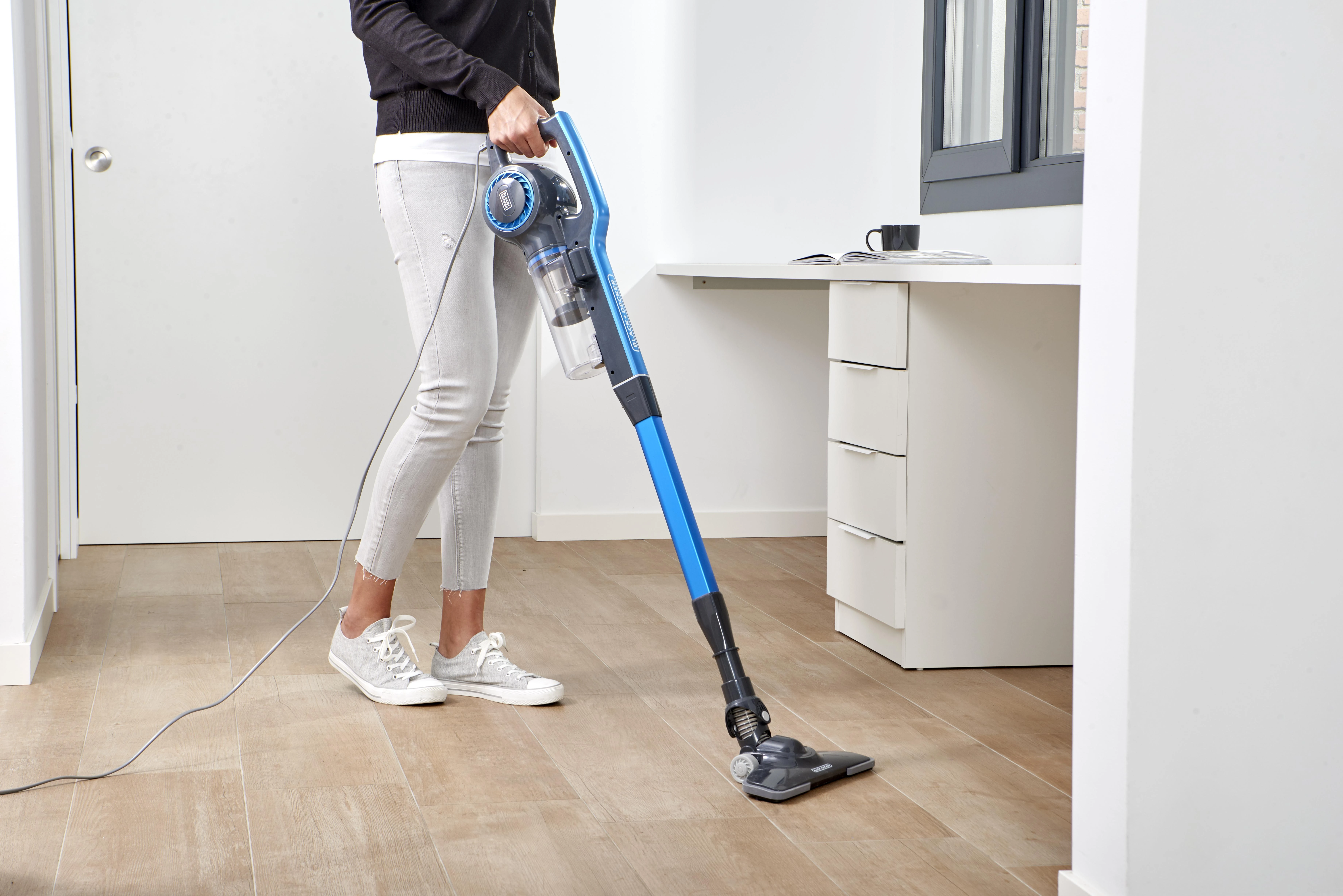 Black & Decker Juodas & Decker Dulkių Siurblys - Juodas & Decker BXVMS600E