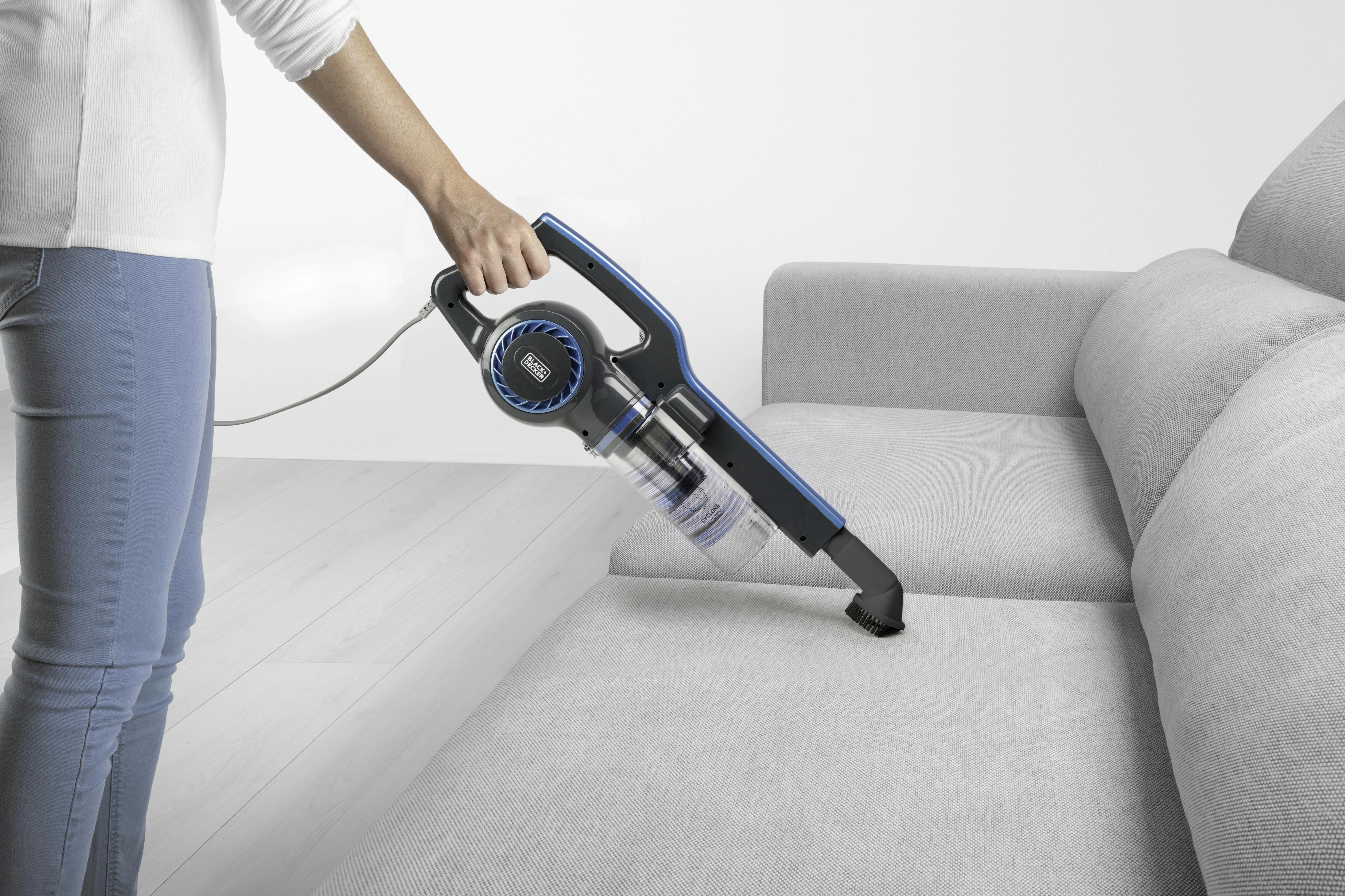 Black & Decker Juodas & Decker Dulkių Siurblys - Juodas & Decker BXVMS600E