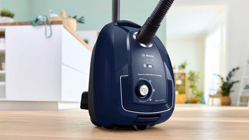 Dulkių siurblys Bosch Serie 4 BGL38BU1 vacuum Drum vacuum Dry 600 W Dust bag