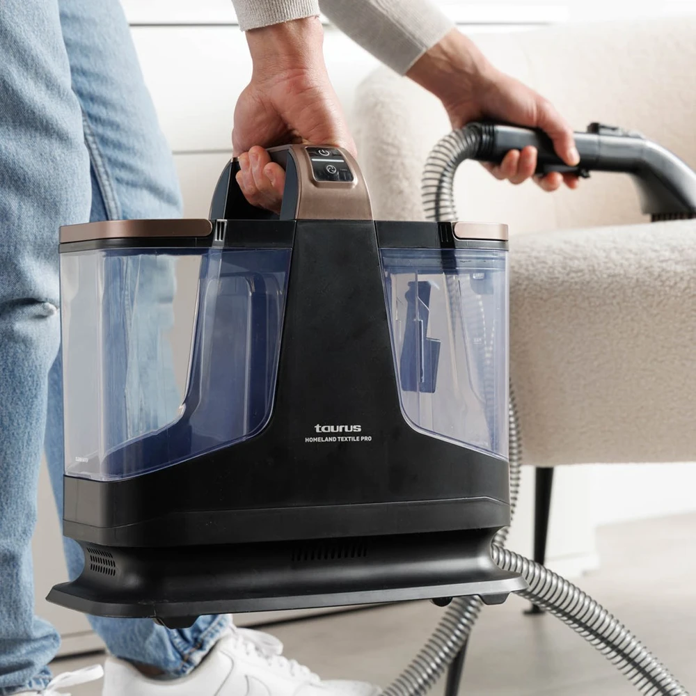 Taurus SPCL602 kilimų, tekstilės ir apmušalų dulkių siurblys