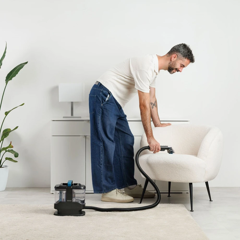 Taurus Homeland Textile Compact SPCL450 450W Upholstery Vacuum Cleaner
