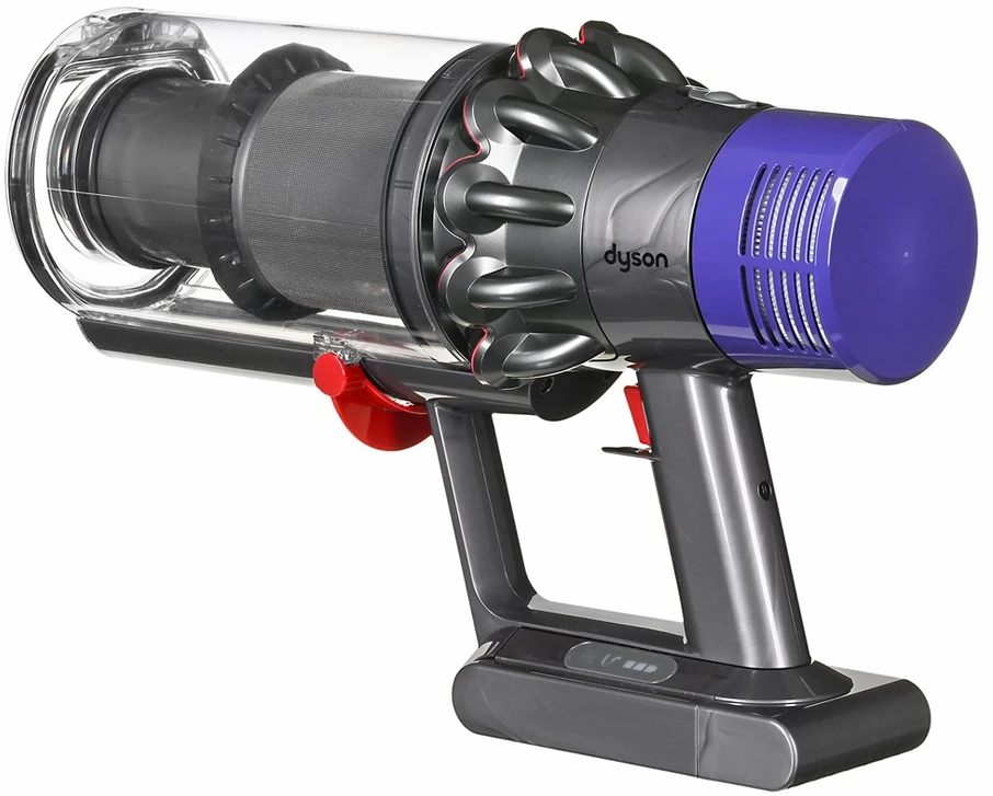 Dyson V10 Submarine 2-in-1 Laidinė Dulkių Siurblys Baterijomis Sausas & Šlapias Be Maišelio 0.76 L Varis, Pilkas