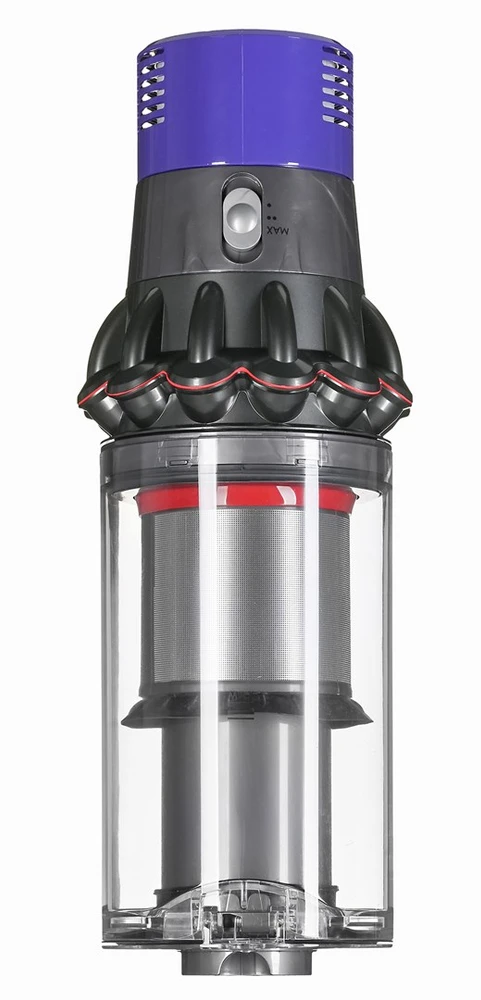 Dyson V10 Submarine 2-in-1 Laidinė Dulkių Siurblys Baterijomis Sausas & Šlapias Be Maišelio 0.76 L Varis, Pilkas