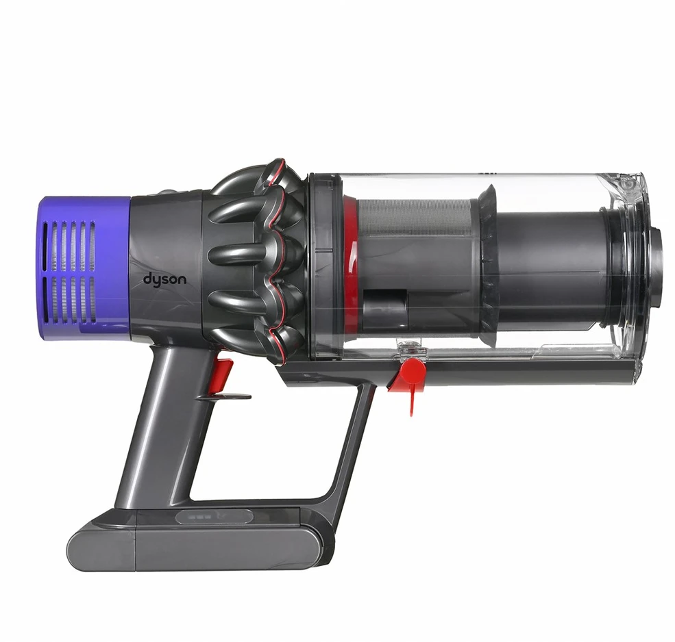 Dyson V10 Submarine 2-in-1 Laidinė Dulkių Siurblys Baterijomis Sausas & Šlapias Be Maišelio 0.76 L Varis, Pilkas