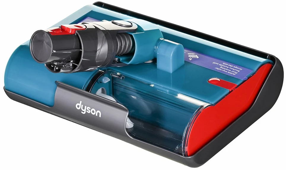 Dyson V10 Submarine 2-in-1 Laidinė Dulkių Siurblys Baterijomis Sausas & Šlapias Be Maišelio 0.76 L Varis, Pilkas