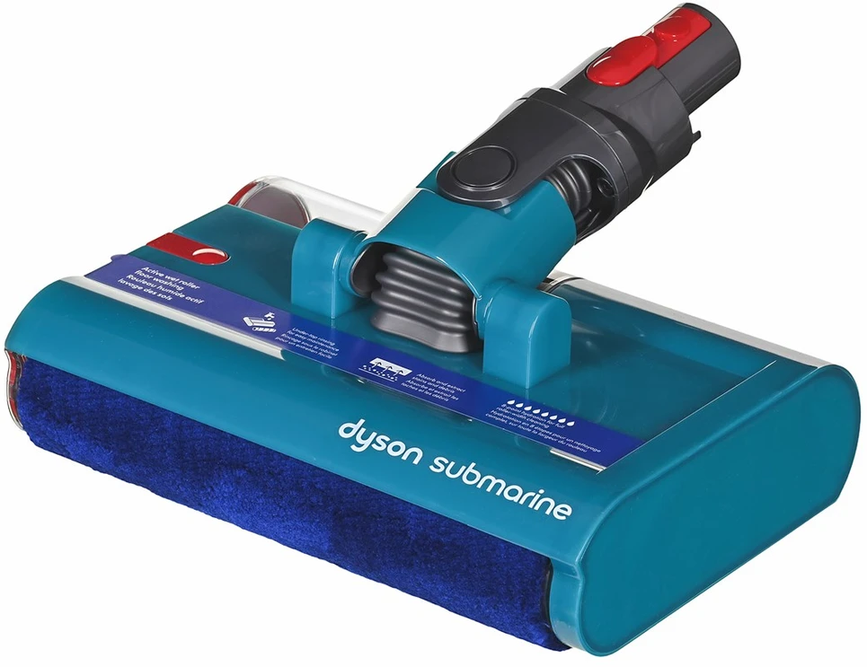 Dyson V10 Submarine 2-in-1 Laidinė Dulkių Siurblys Baterijomis Sausas & Šlapias Be Maišelio 0.76 L Varis, Pilkas