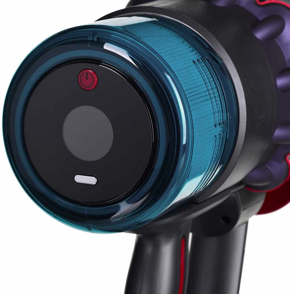 Belaidis dulkių siurblys Dyson Gen5detect Absolute, Violetinės / metalo spalvos