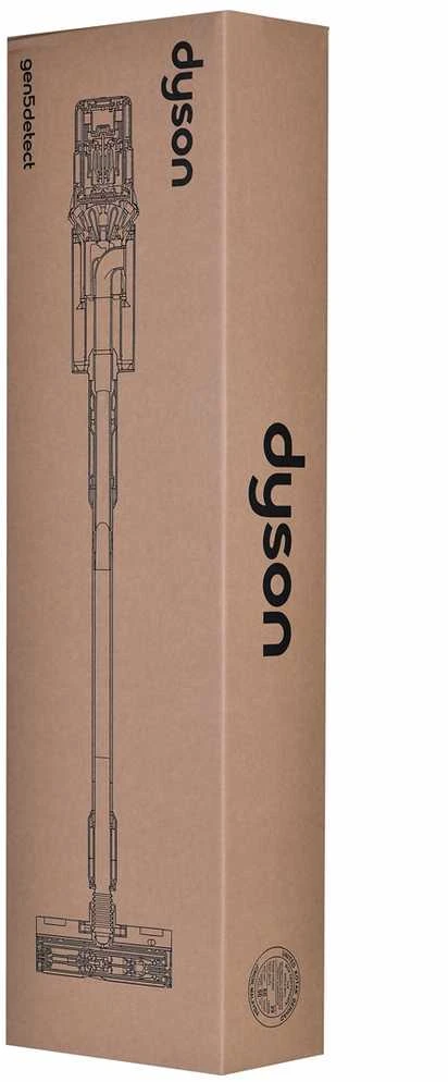 Belaidis dulkių siurblys Dyson Gen5detect Absolute, Violetinės / metalo spalvos