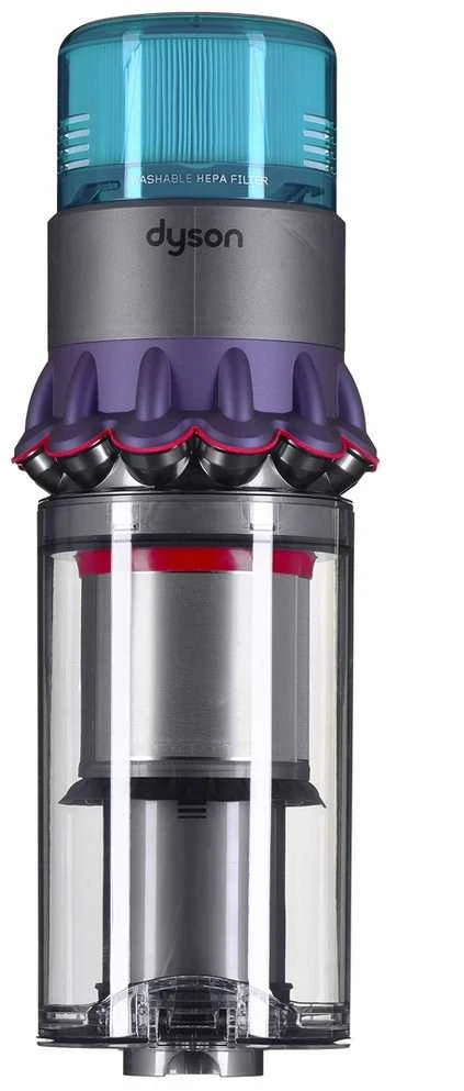 Belaidis dulkių siurblys Dyson Gen5detect Absolute, Violetinės / metalo spalvos