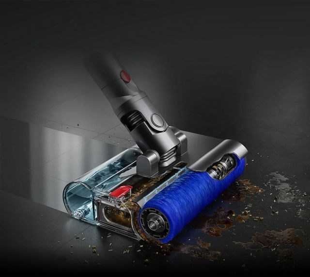 Dulkių siurblys drėgnam ir sausam valymui Dyson V12s Detect Slim Submarine™