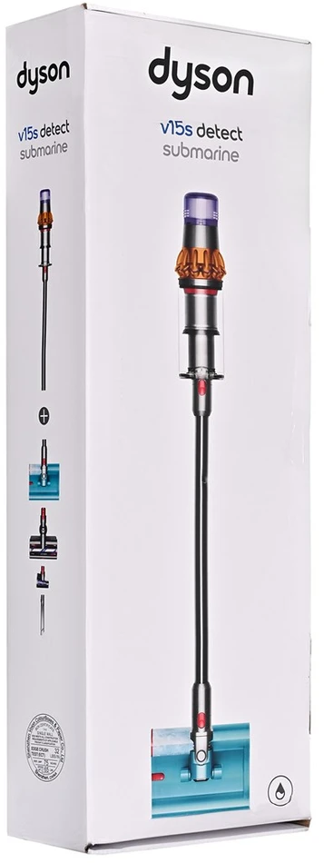 Dulkių Siurblys - Dyson V15s Detect Submarine 2  2026