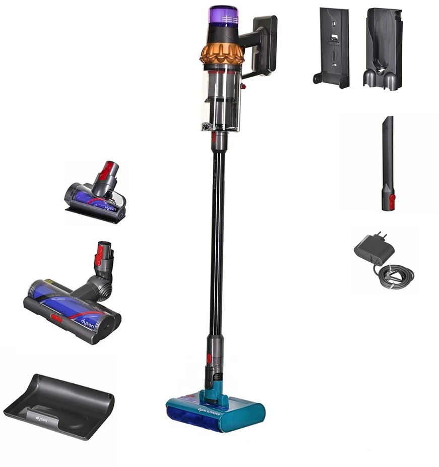 Dulkių Siurblys - Dyson V15s Detect Submarine 2  2026
