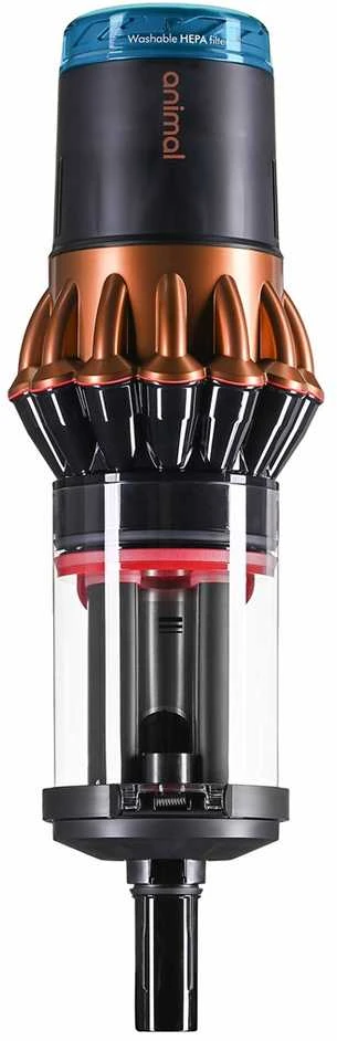 Drėgno ir sauso valymo belaidis dulkių siurblys Dyson „V16 Piston Animal Submarine“, vario/juodos matinės spalvos