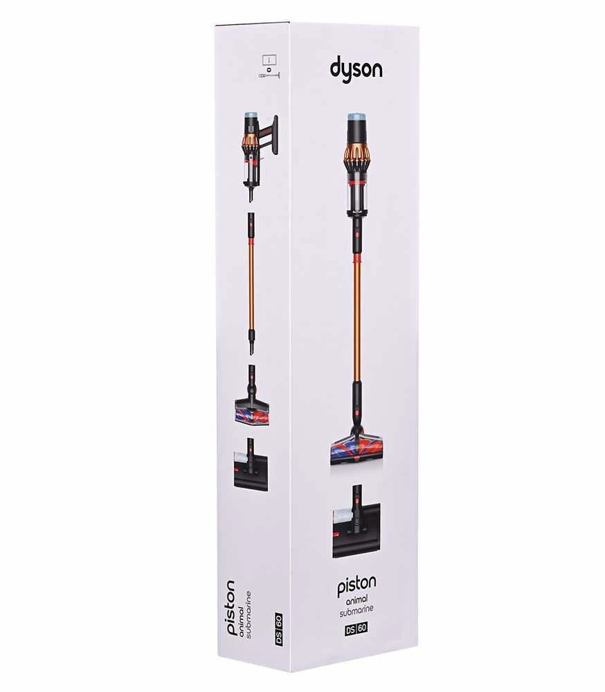 Drėgno ir sauso valymo belaidis dulkių siurblys Dyson „V16 Piston Animal Submarine“, vario/juodos matinės spalvos