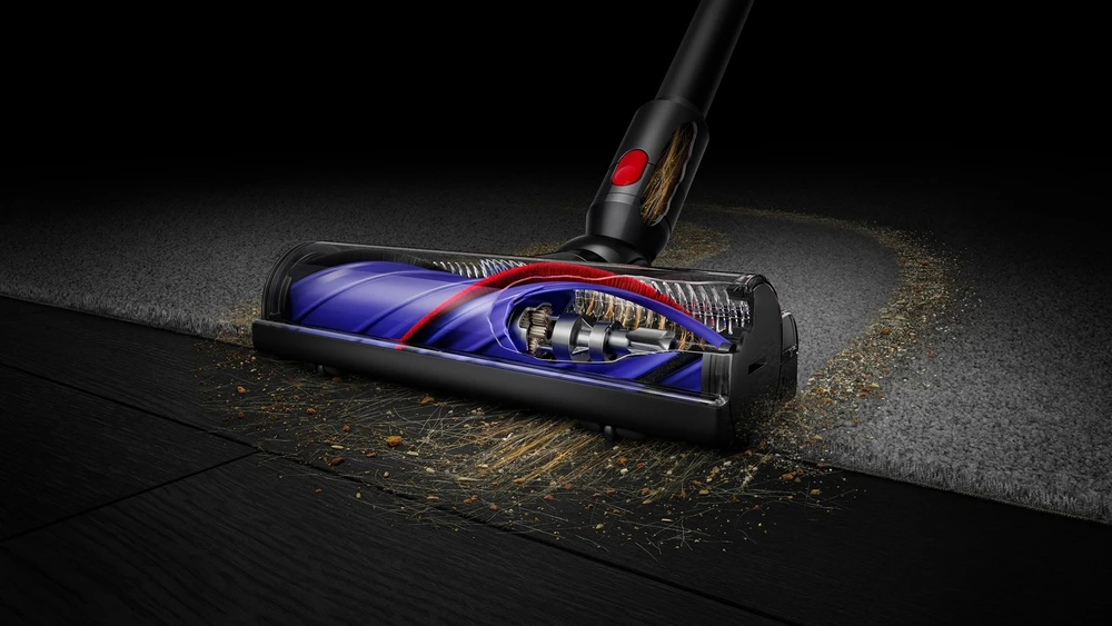 Dulkių siurblys - Dyson V8 juodas 0,54 l 60 min. veikimo trukmė 2,6kg