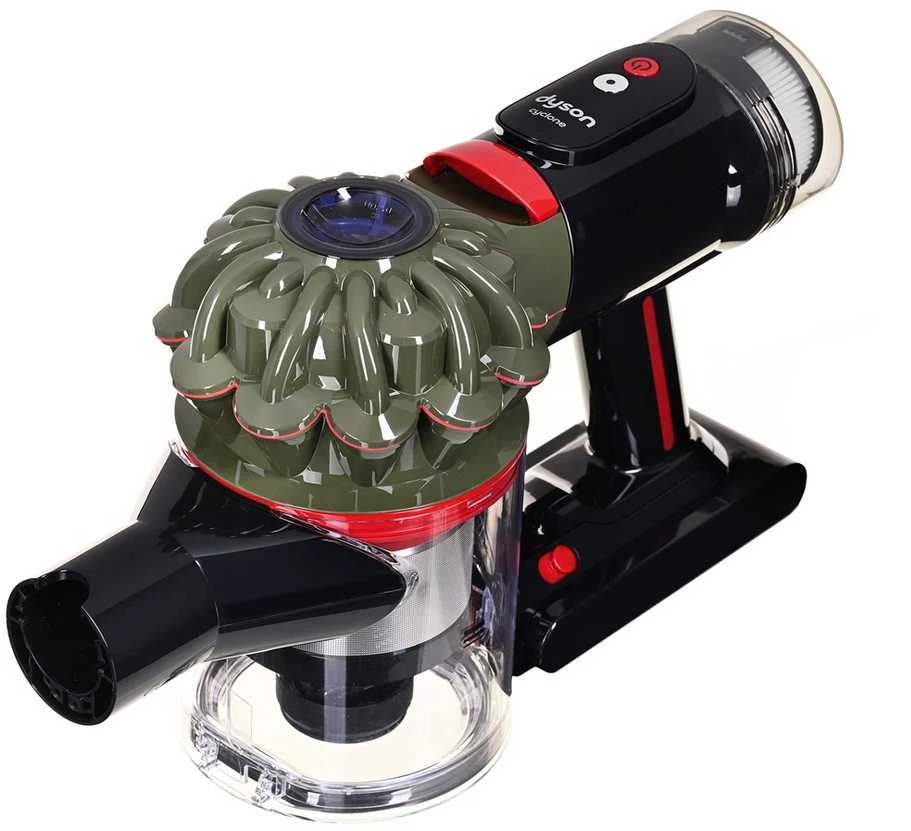 Dulkių siurblys Siurblys - Dyson V8 Cyclone 2-in-1 Stick Vacuum 60min Runtime Juodas