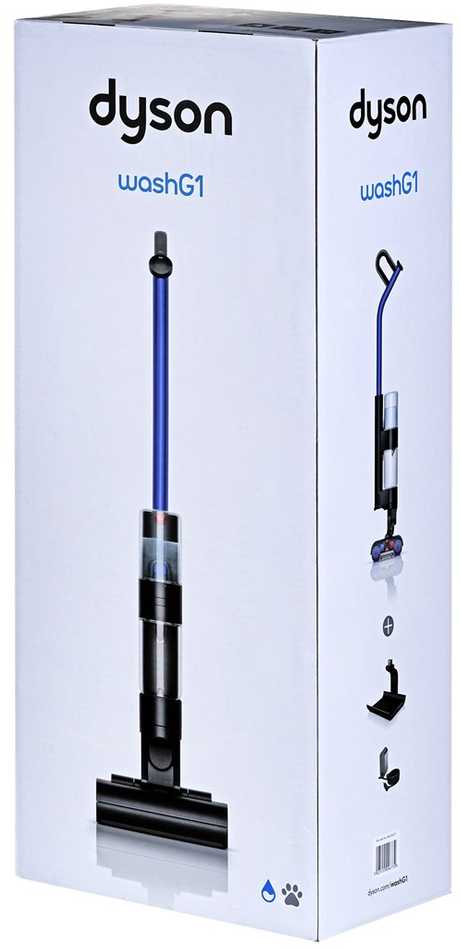 Dulkių siurblys Dyson WR01 WashG1 Bk/Bu