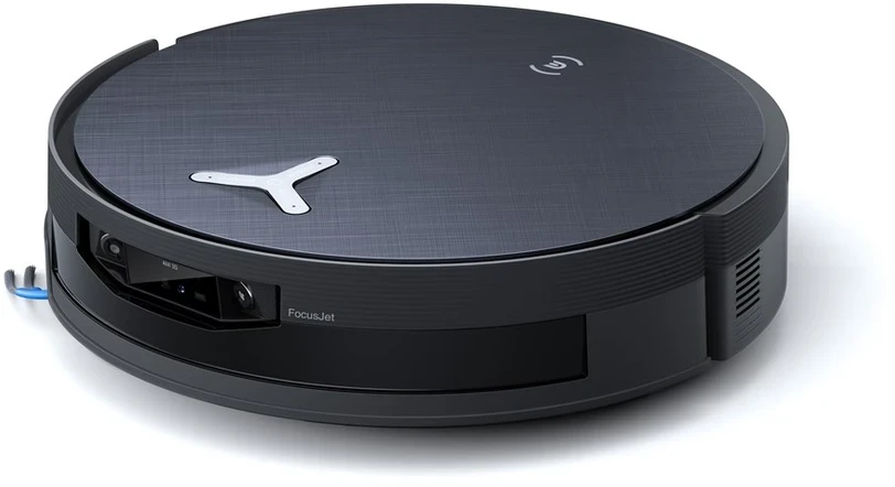 Dulkių siurblys-robotas ECOVACS DEEBOT X12 OmniCyclone, Juodas