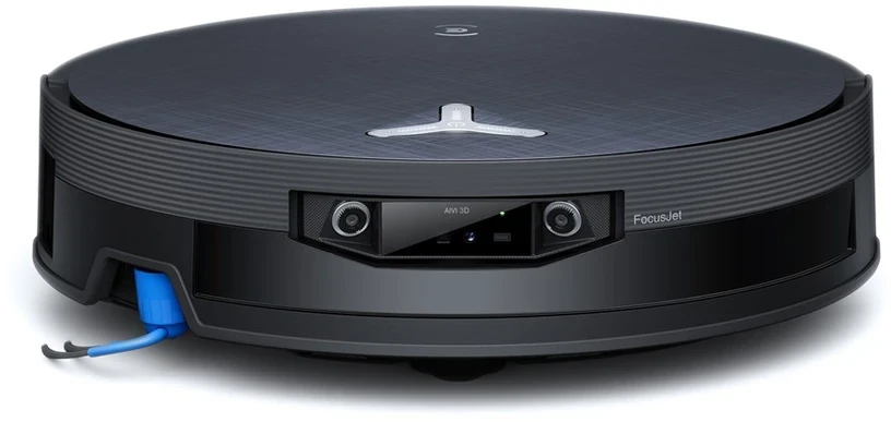 Dulkių siurblys-robotas ECOVACS DEEBOT X12 OmniCyclone, Juodas