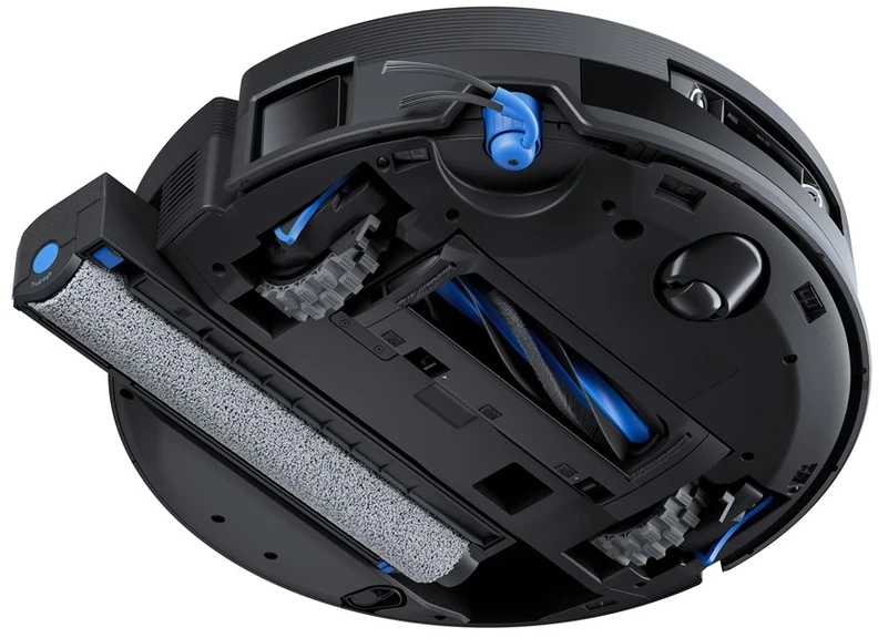 Dulkių siurblys-robotas ECOVACS DEEBOT X12 OmniCyclone, Juodas