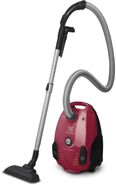 Electrolux EPF61RR 800 W Cilindro dulkių siurblys Dry Dul maišelis 3,5 L