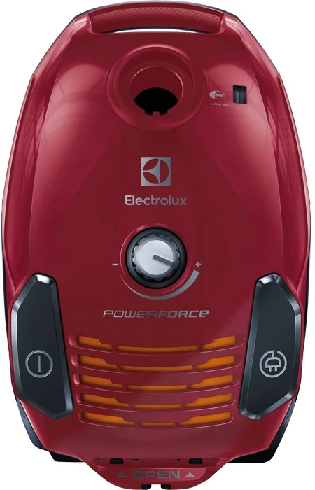 Electrolux EPF61RR 800 W Cilindro dulkių siurblys Dry Dul maišelis 3,5 L