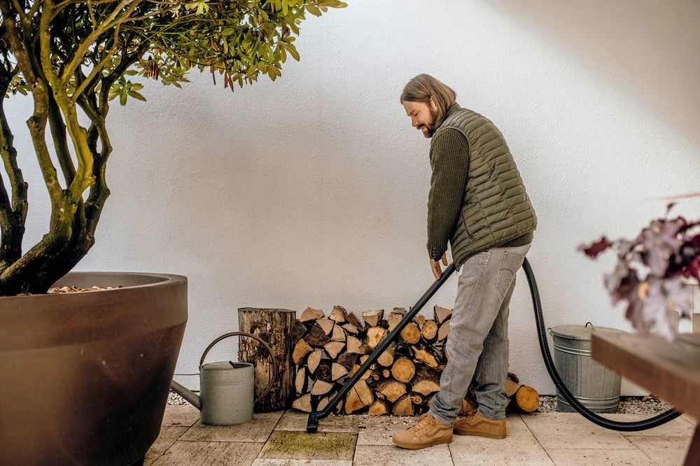 Dulkių siurblys karcher wd 3 v-17/4/35 + nozzles(yyy) - 1.628-124.0