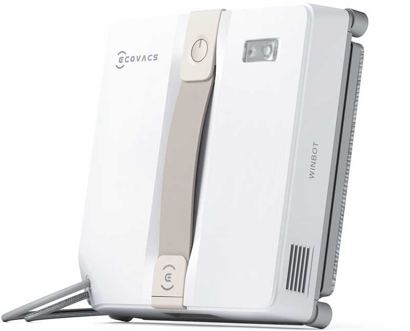 Dulkių siurblys Langų valymo robotas ecovacs winbot mini (balta)
