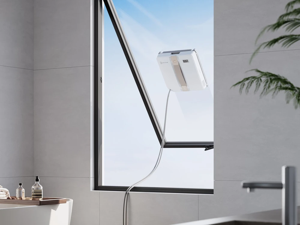 Dulkių siurblys Langų valymo robotas ecovacs winbot mini (balta)