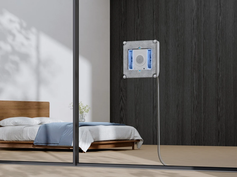 Dulkių siurblys Langų valymo robotas ecovacs winbot mini (balta)