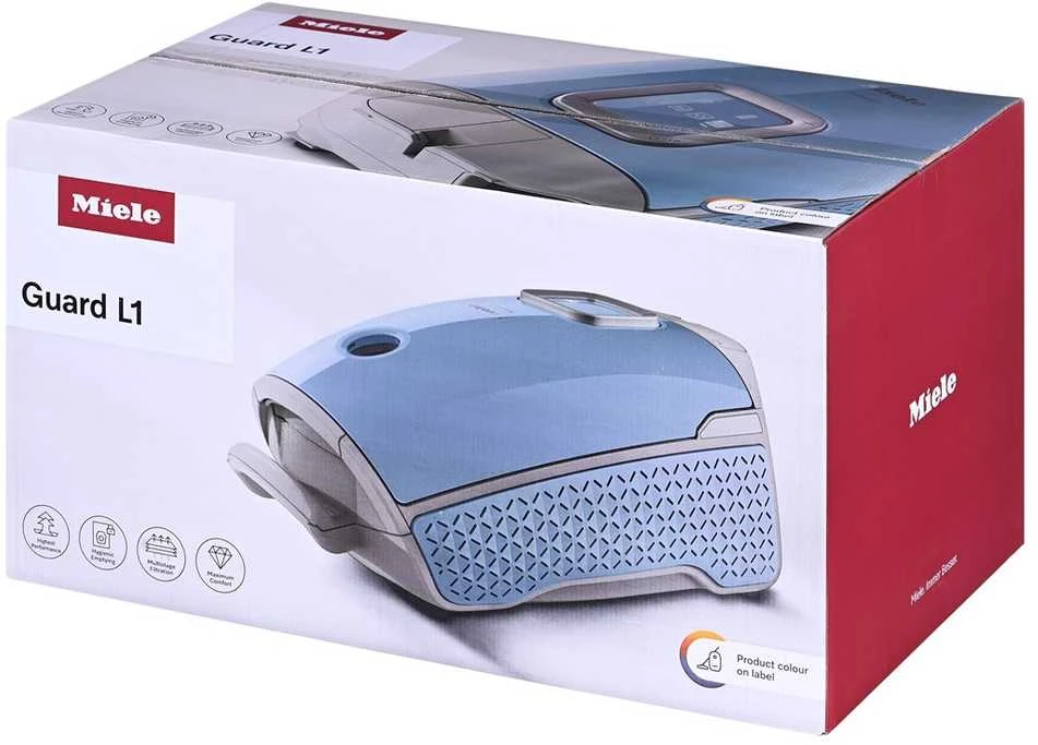 Dulkių siurblys Miele Guard L1 Flex, Geltonos spalvos