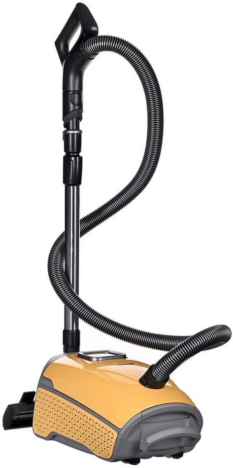 Dulkių siurblys Miele Guard L1 Flex, Geltonos spalvos