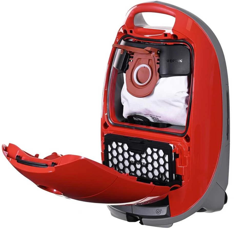 Dulkių siurblys Miele Guard M1, spalva: “Terra” raudona