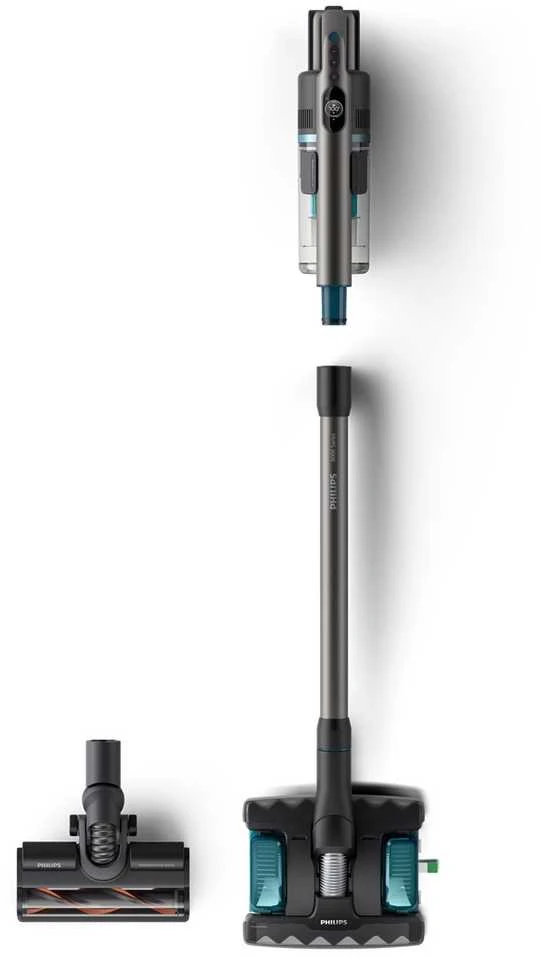 PHILIPS XC8057/01 Aqua Dulkių siurblys įkraunamas