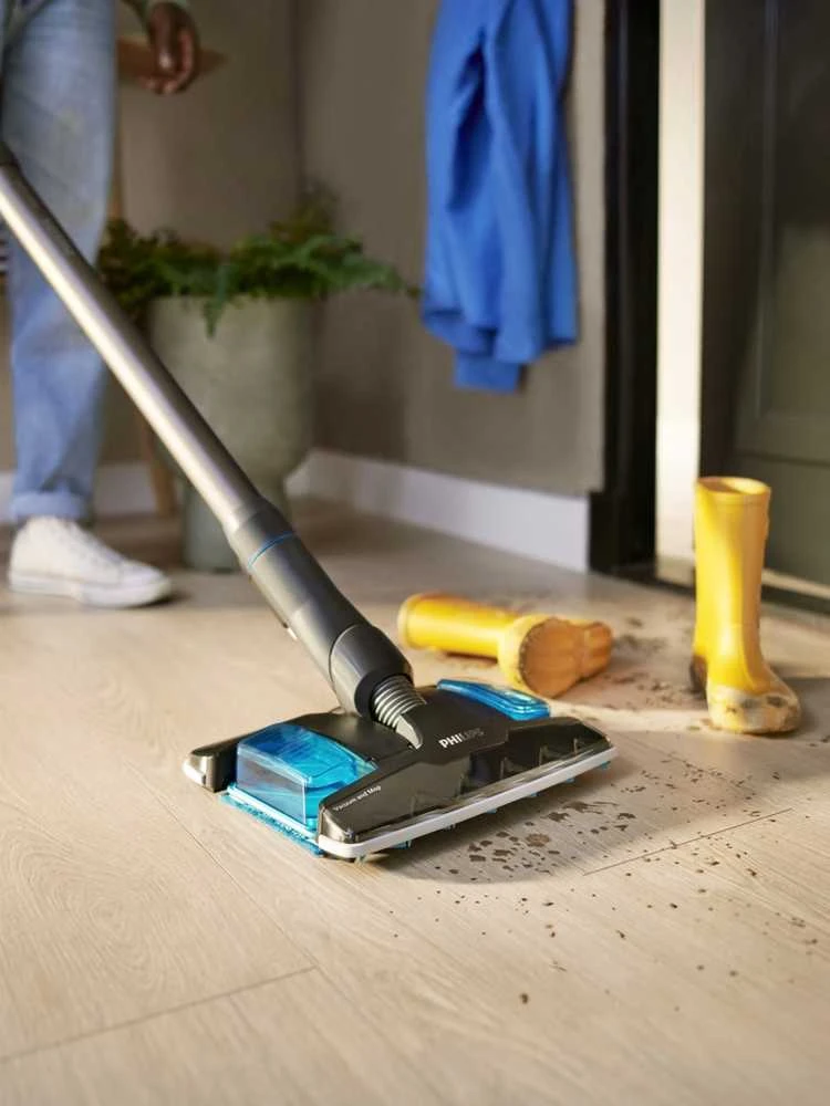 PHILIPS XC8057/01 Aqua Dulkių siurblys įkraunamas