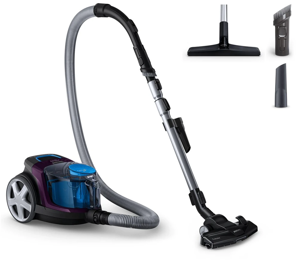 Dulkių siurblys philips fc9333/09 (650w; spalva violetinė)