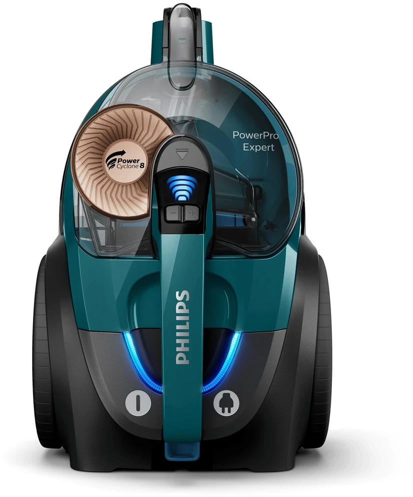 Dulkių siurblys philips fc9744/09 (650w; spalva žalia)