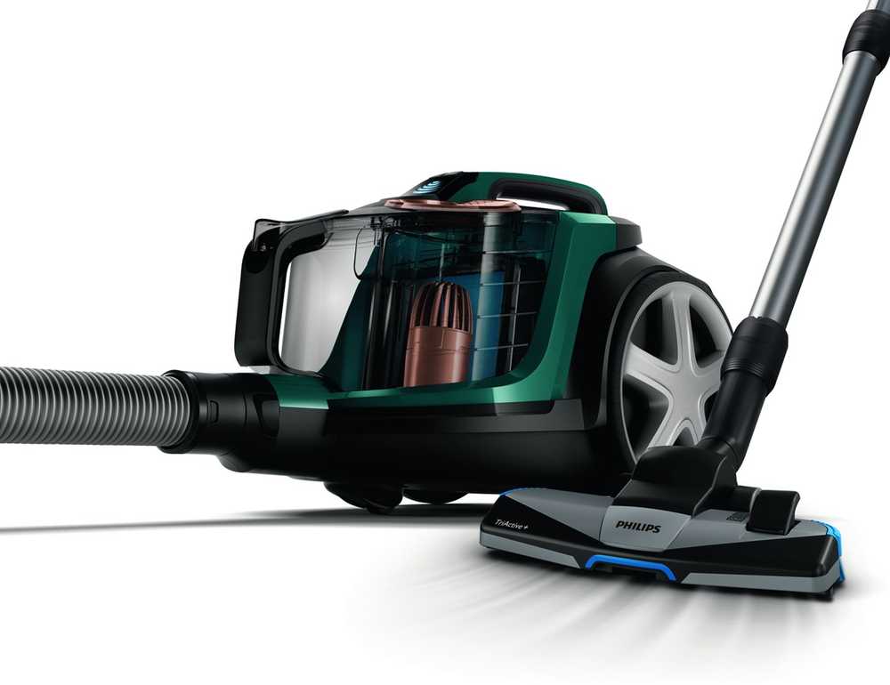 Dulkių siurblys philips fc9744/09 (650w; spalva žalia)