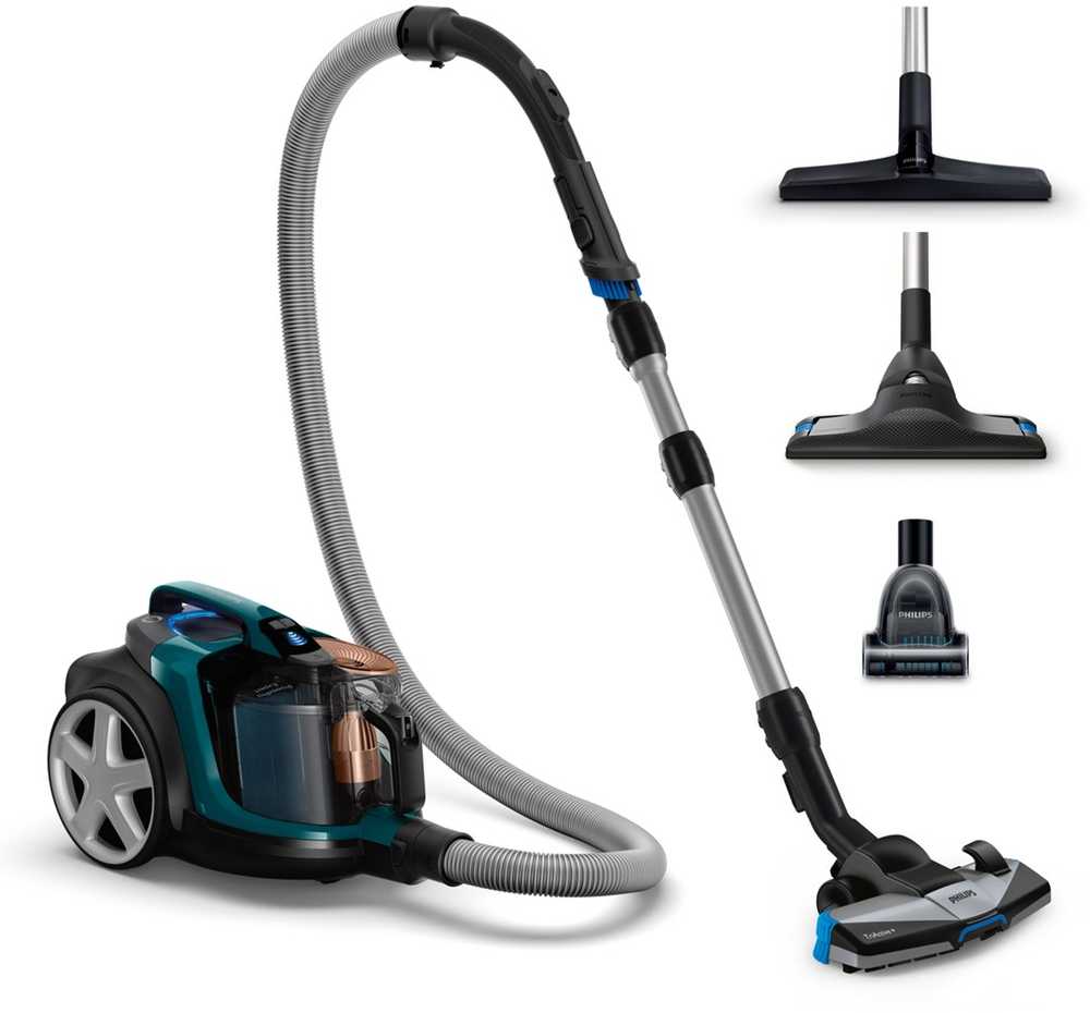 Dulkių siurblys philips fc9744/09 (650w; spalva žalia)