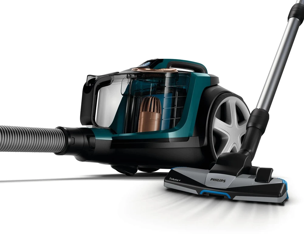 Dulkių siurblys philips fc9744/09 (650w; spalva žalia)