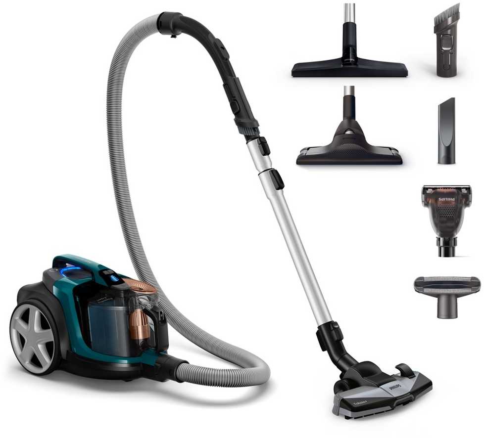 Dulkių siurblys philips fc9744/09 (650w; spalva žalia)