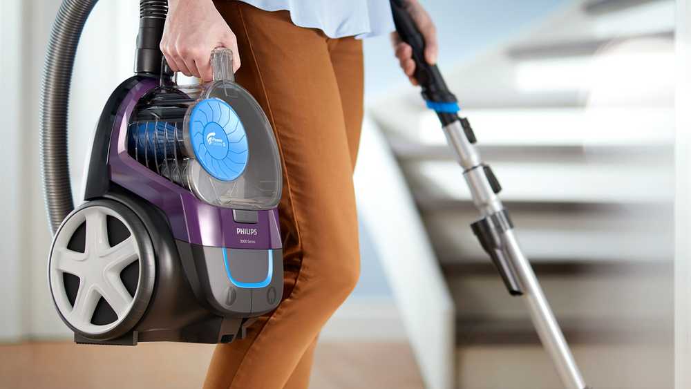 Dulkių siurblys philips fc9333/09 (650w; spalva violetinė)