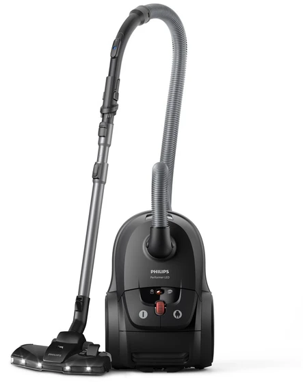 Dulkių siurblys su maišeliu Philips Performer LED 8000 serija XD8122/10, 900 W, „TriActive“