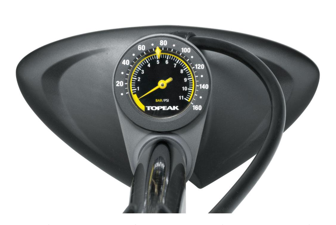 Rankinis siurblys Topeak Joe Blow MAX HP Juodas
