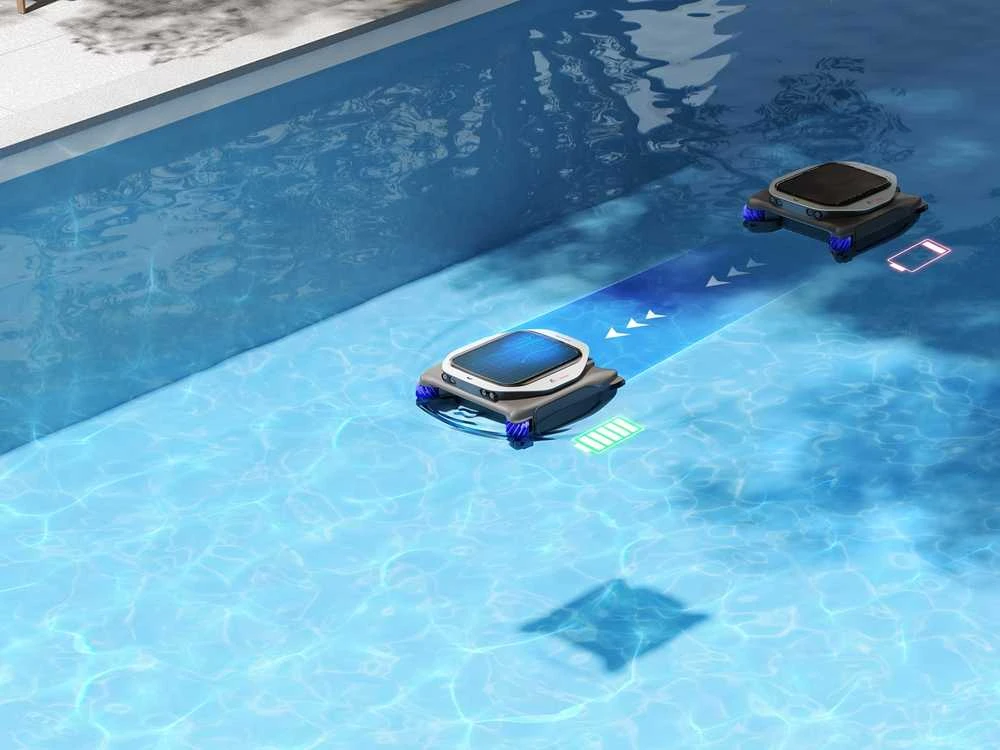 Dreame J1 baseino valymo robotas