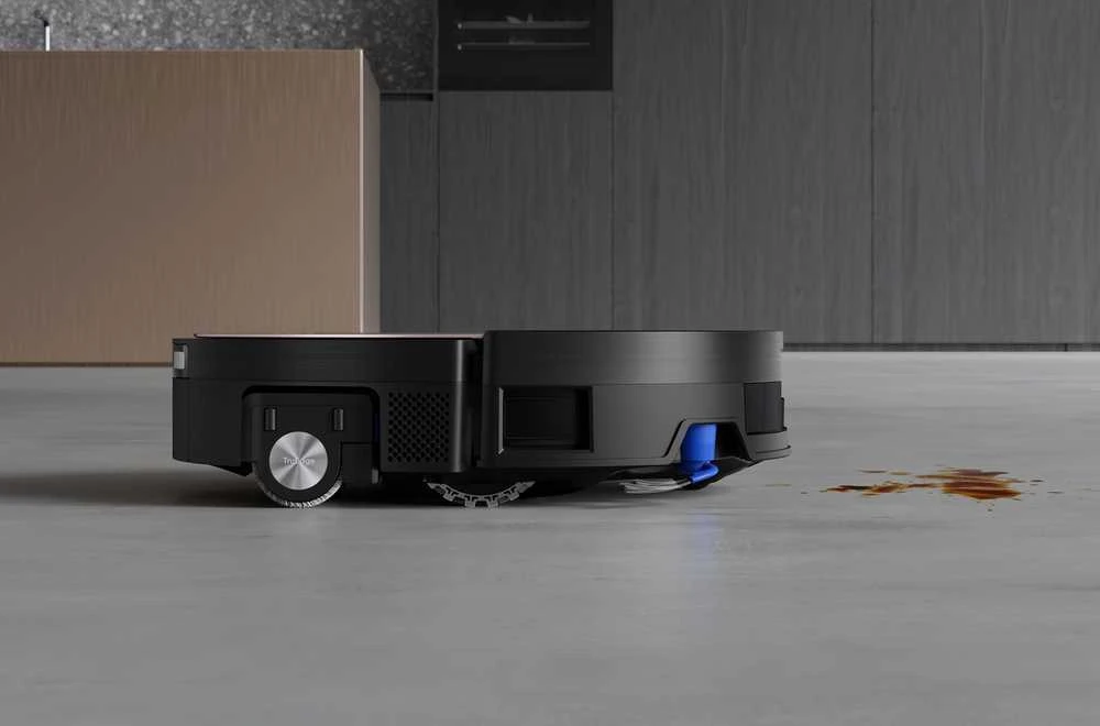 Dulkių siurblys - robotas Ecovacs DEEBOT X11 OmniCyclone, Juodas