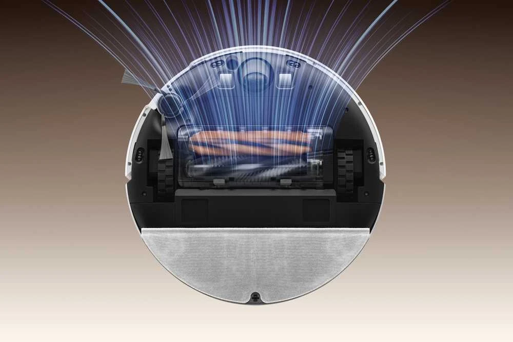 Dulkių siurblys - robotas Dreame D20 Pro, Baltas