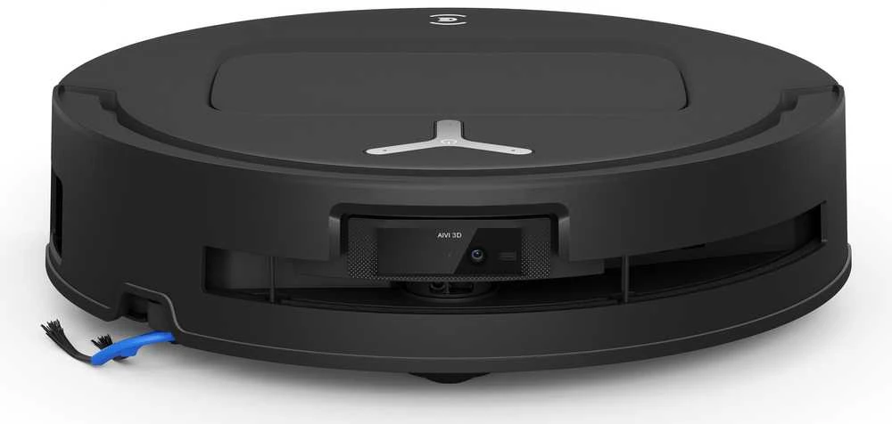 Plaunantis dulkių siurblys-robotas Ecovacs DEEBOT T80 OMNI, juodas